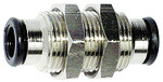 Riegler 115947 Штуцер перегородки Vалюминийe line, M10x1, для внешней части шланга O 4 мм 51.012-4-E