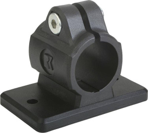 Norelem 29014 Tube clamps flange, plastic