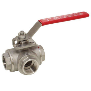 3-ходовой шаровой кран END Armaturen PD311524