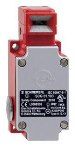 Schmersal. Safety switch with separate actuator - SCG01.220