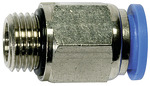 Riegler 109112 Прямой вставной фитинг, серия Blue, M5 вн., шланг, вн. диаметр O 4 122.005-4
