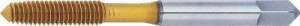 Misumi TiN Coated High-Speed Steel Roll Tap 5 Pieces Per Package