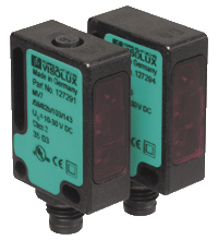 Pepperl+Fuchs. Thru-beam sensor M7/MV7/59/76a/102/143