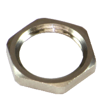Pepperl+Fuchs. Nut LOCKNUT PG9 NICKEL BRASS