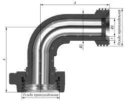 Интегральный переводник Longsweep TechnipFMC