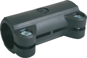 Norelem 29022 Tube clamps straight, plastic