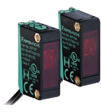 Pepperl+Fuchs. Thru-beam sensor M100/MV100-6757/103