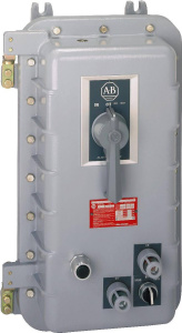 Allen-Bradley 503-AHB-39 503 NEMA Комбинированный пускатель с автоматическим выключателем