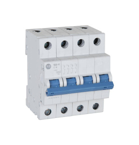 Allen-Bradley 188-K4D100 188 Автоматический выключатель для регионов Европы, Ближнего Востока, Африки и Азиатско-тихоокеанского региона
