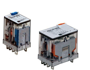 Allen-Bradley 700-HF32A1-4 700-HF Миниатюрное реле общего назначения с квадратным гнездом