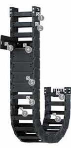 Series 23 - chain, with crossbars every other link Igus 