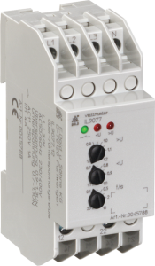 DOLD. Over-/undervoltage реле, optionally with unbalance and phase-sequence detection IL 9077 