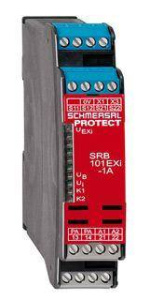Schmersal. Safety relay modules with intrinsically safe monitoring circuits (ATEX) - SRB101EXI-1A