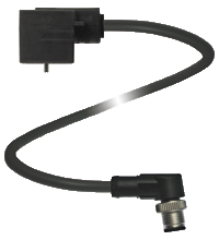 Pepperl+Fuchs. Valve Connector Cordset VMA-2+P-2M-PUR-V1-W