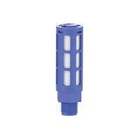 Riegler 156503 Пластиковый шумоподавитель с полиэтиленовым демпфером, G 1 SD1PE 