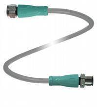 Pepperl+Fuchs. Connection cable V1-GV4A-1M-PVC-V1-GV4A