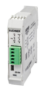 Реле безопасности Euchner MSC-CE-DN-121311 с интерфейсом DeviceNet