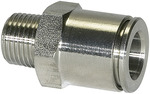 Riegler 110374 Прямой вставной фитинг, R 1/4 вн., для внешней части шланга O 8 мм 45.014-8 ES