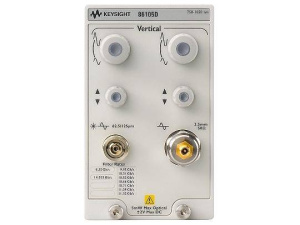 Keysight 86105D Модуль: электрический канал 50 ГГц, оптический канал 34 ГГц, 750-1650 нм, одномодовый и многомодовый