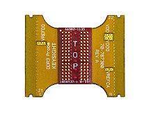 Keysight W3636A DDR3 x16 Non-Stacked DRAM BGA Interposer for Logic Analyzers