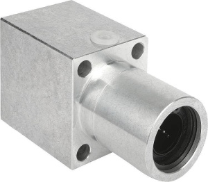 Norelem 21524 Linear housing units with flange, tandem