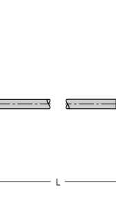 Кабель Industrial EthernetОболочка кабеля PUR - PSWS4M-PSWS4M-4414-0,5M Turck