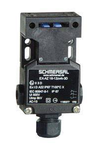 Schmersal. Safety switch with separate actuator - EX-AZ 16-03ZVRK-3D