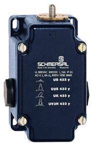 Schmersal. medium heavy Position switch - US 433Y-2S/1OE