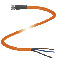 Pepperl+Fuchs. Female connector V3-GM-OR5M-POC