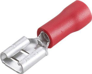 Misumi Female Plug Connection Terminal 187 Series (Value Product) (Exposed Fitting) 100 Pieces Per Package