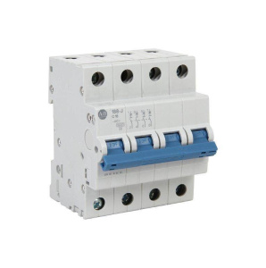 Allen-Bradley 188-J4D040 188 Автоматический выключатель для регионов Европы, Ближнего Востока, Африки и Азиатско-тихоокеанского региона