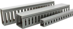 Misumi Wiring Duct (No Upper Slit / Low Cost)