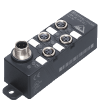 Pepperl+Fuchs. AS-Interface sensor module VBA-4E-G16-ZEJ