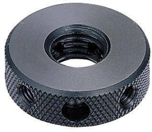 Misumi Knurled Thumb Nuts with Side Holes