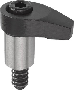 Norelem 04372_B Ground hook clamps, Form B
