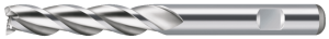 Фрезы для обработки уступов/пазов HSS-E Co8 Walter P312411-2