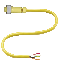 Pepperl+Fuchs. Female connector V95-G-YE1M-STOOW