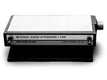 Программируемый аттенюатор Keysight 8494G DC–4 ГГц, 0–11 дБ, шаг 1 дБ