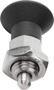 Norelem 03090_B Indexing plungers ECO short version Form B 