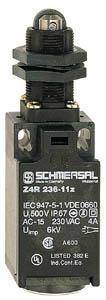Schmersal. 236 Thermoplastic enclosure - EN 50047 with Actuator - T4R 236-11ZUE