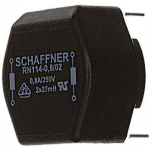 Индукционная катушка Schaffner RN114-3-02