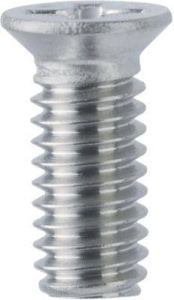 Misumi Cross Recessed Low Flat Head Machine Screws