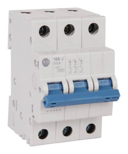 Allen-Bradley 188-J3B160 188 Автоматический выключатель для регионов Европы, Ближнего Востока, Африки и Азиатско-тихоокеанского региона