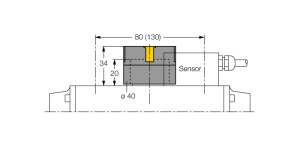 Комплектующие для монтажа - BTS-DSU35-EBE1 - 6900226 Turck