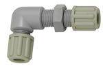 Riegler 110845 Угловой соединитель стоечного типа, M14x1.5, для шланга 6/8 мм, AF 19, PA 140.42
