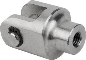 Norelem 27615 Clevis joints for rod ends stainless steel