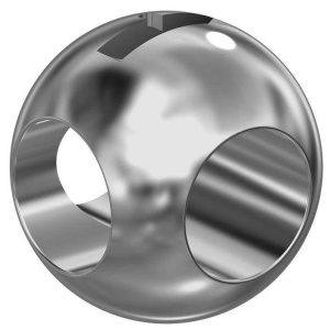 Стальной шар END Armaturen ZDK30506