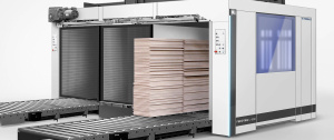 HOMAG Система загрузки и штабелирования FEEDTEQ L-500 | STACKTEQ L-500