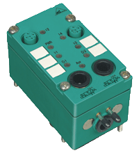 Пневматический модуль AS-Interface Pepperl+Fuchs VBA-4E2A-G1-ZE/PEXT-S