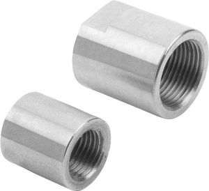 Norelem 26320-20 Stop nuts stainless steel